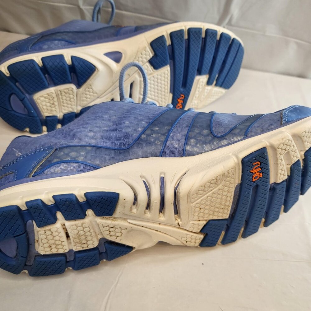 Ryka Dynamic Cross Trainers Woman Size 8 Light Blue - Picture 6 of 8